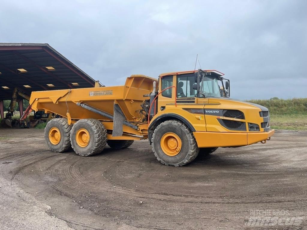 Volvo A 30 G Dumper - Knickgelenk