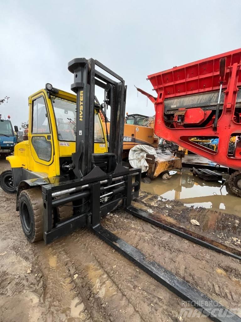 Hyster H 80 FT Diesel heftrucks