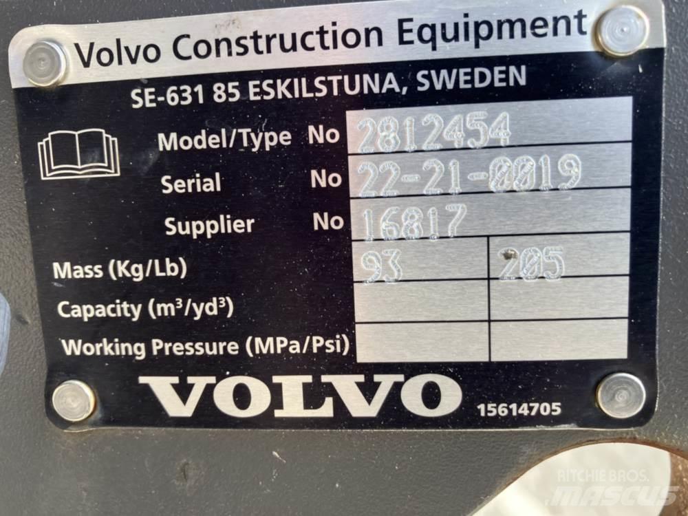 Volvo Gabelrahmen Gabeln
