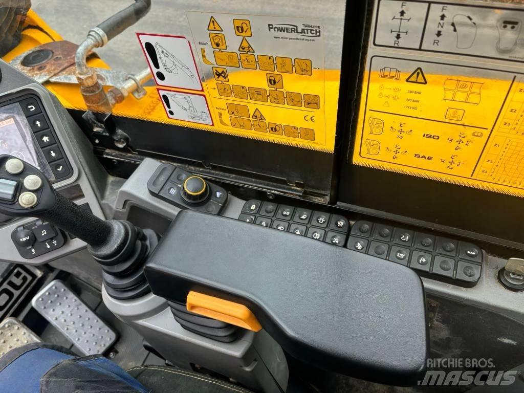 JCB HD 110 WT 4F Mobilbagger