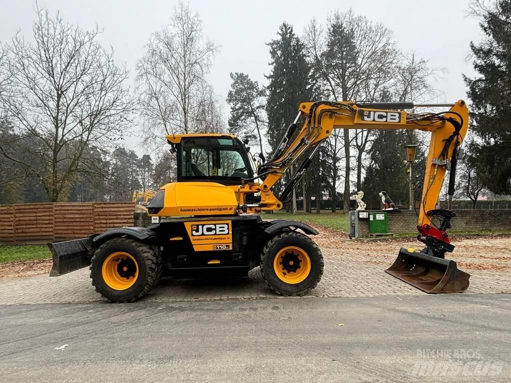 JCB HD 110 WT 4F Mobilbagger