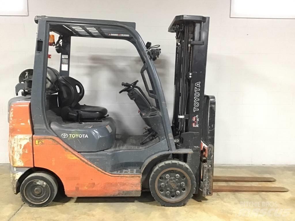 Toyota FGCU25 Heftrucks overige