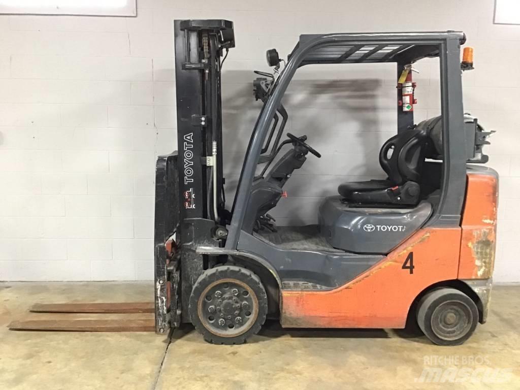 Toyota FGCU25 Heftrucks overige