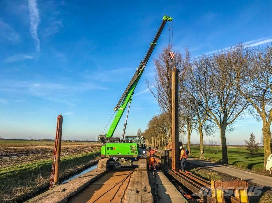 Sennebogen 613E Raupenkrane