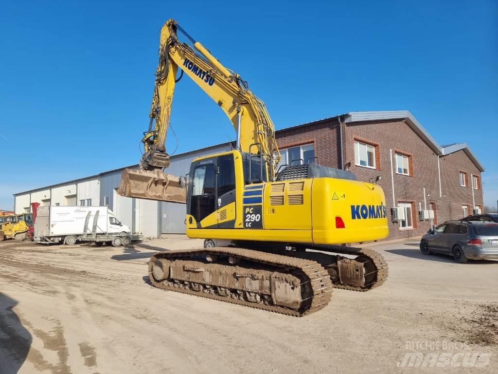 Komatsu PC 290 LC-10 Raupenbagger