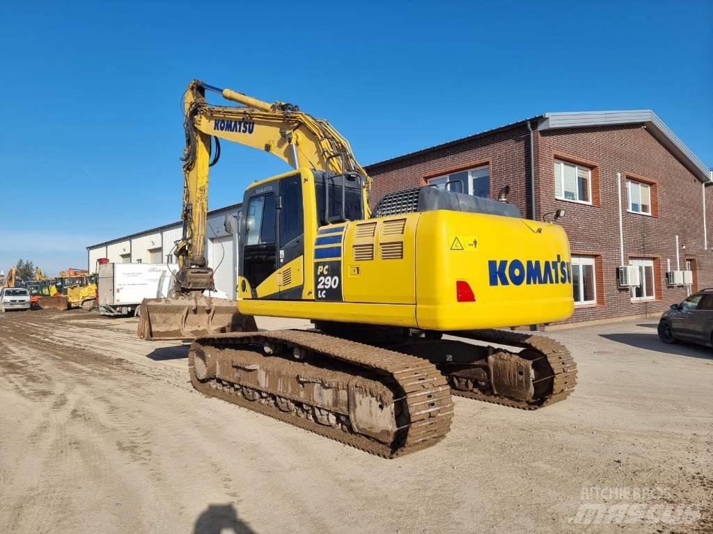 Komatsu PC 290 LC-10 Raupenbagger