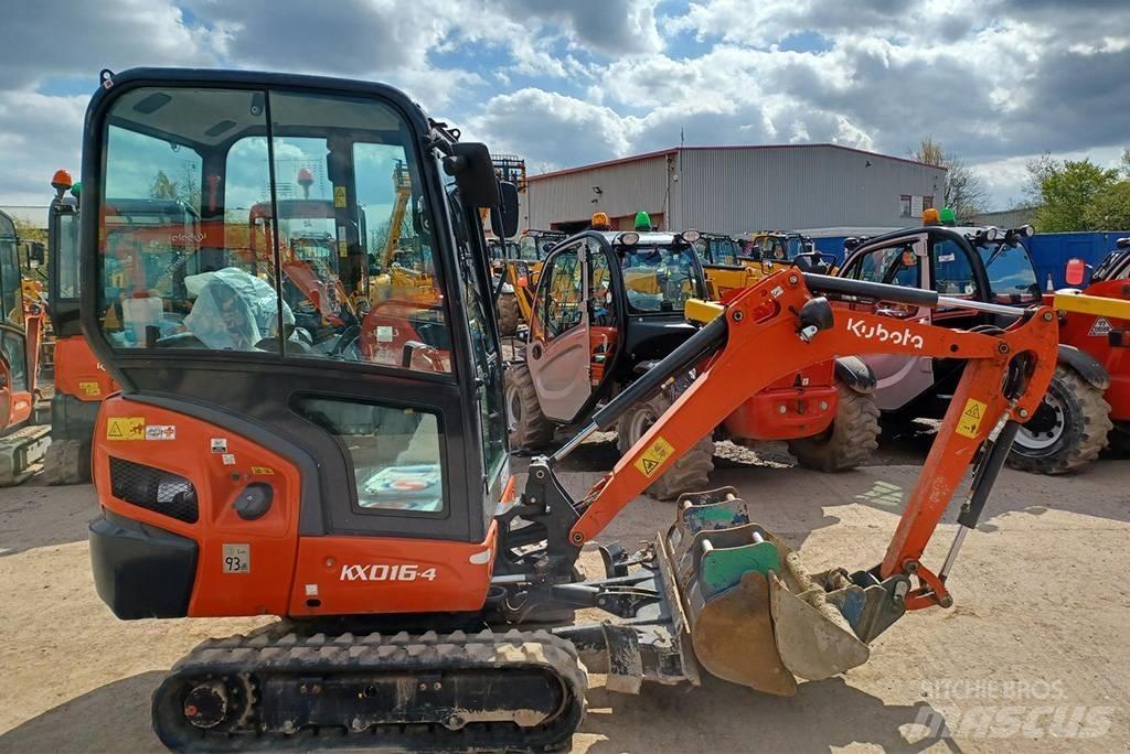 Kubota KX016-4G Minibagger < 7t