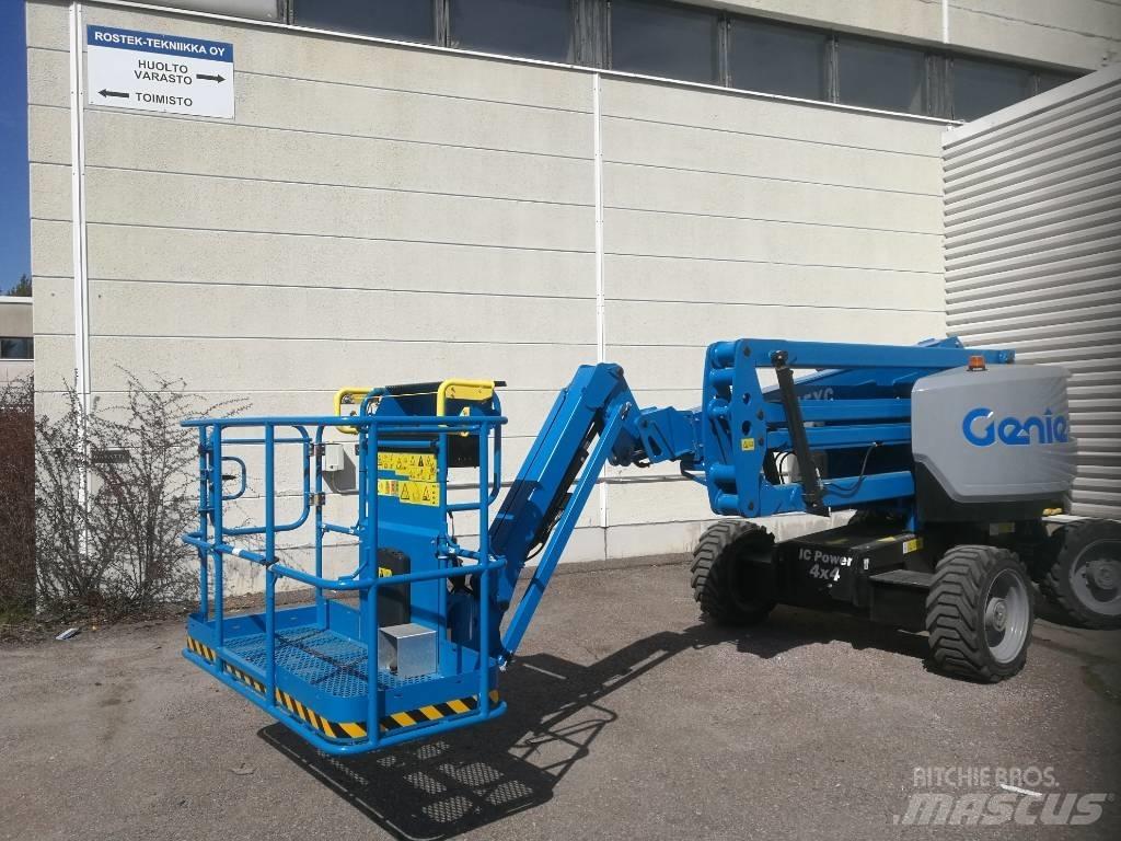 Genie Z 45XC Gelenkteleskoparbeitsbühnen