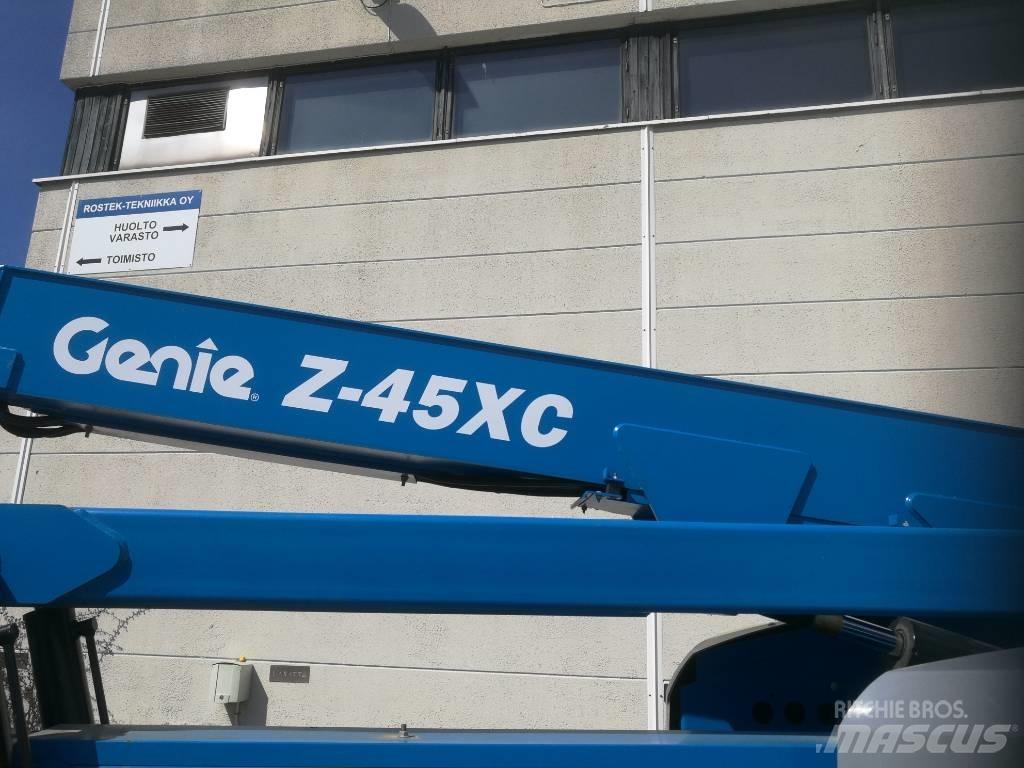 Genie Z 45XC Gelenkteleskoparbeitsbühnen