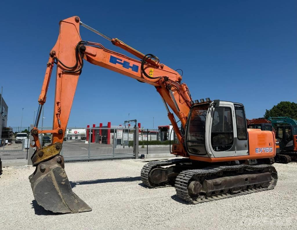 Fiat Hitachi EX 165 Raupenbagger