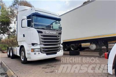 Scania R500 Andere Fahrzeuge