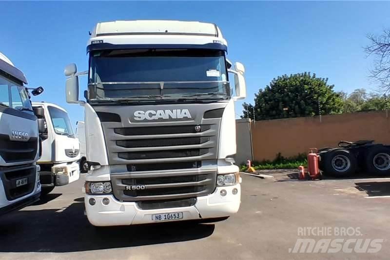 Scania R500 Andere Fahrzeuge