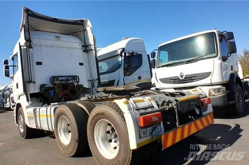 Scania R500 Andere Fahrzeuge