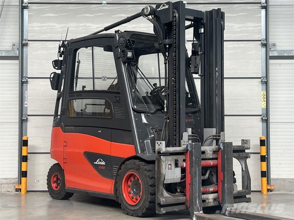 Linde E 50HL-01 Elektrische heftrucks