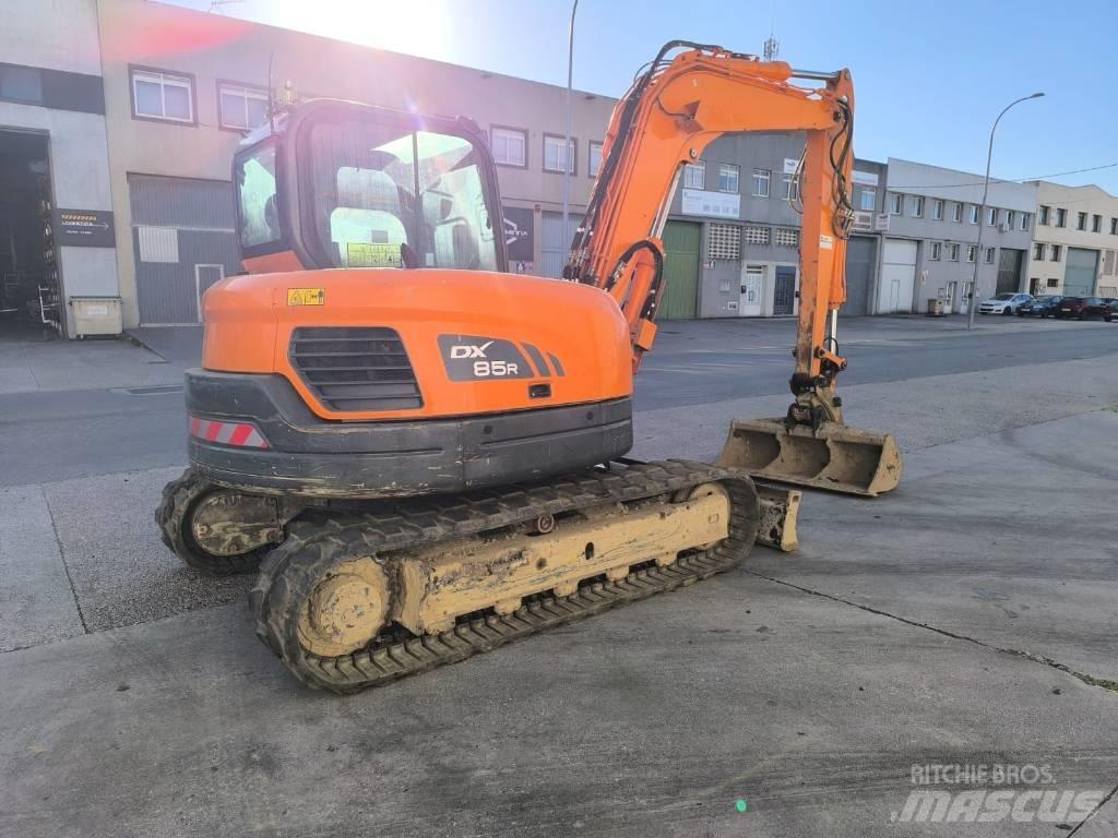 Doosan DX 85 R-3 Midibagger  7t - 12t