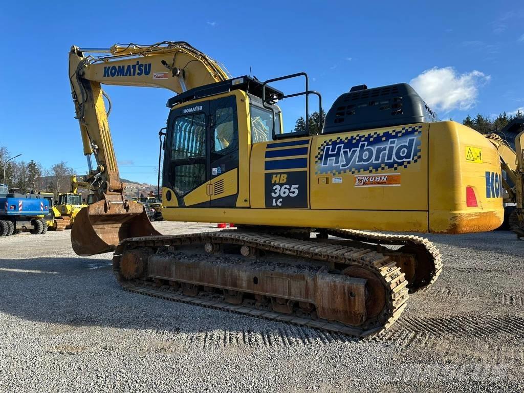Komatsu HB 365LC-3 Raupenbagger