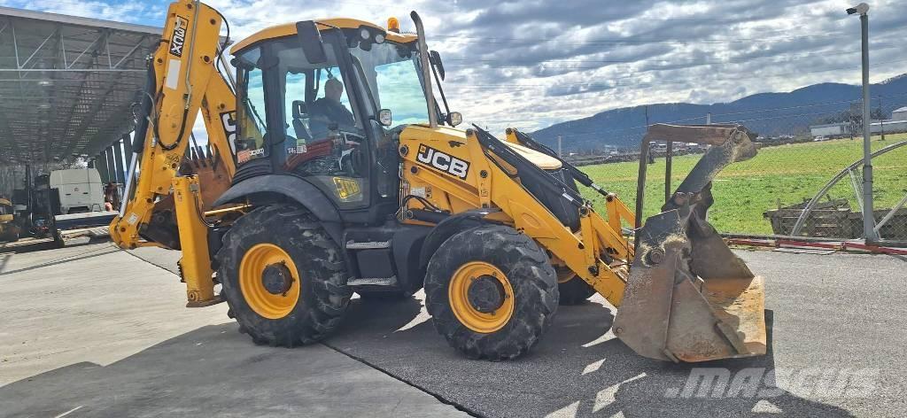 JCB 3CX ECO Baggerlader