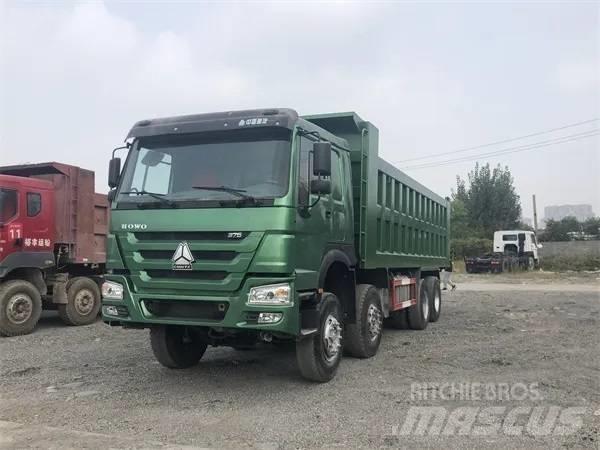 Howo 375 8x4 Kipper