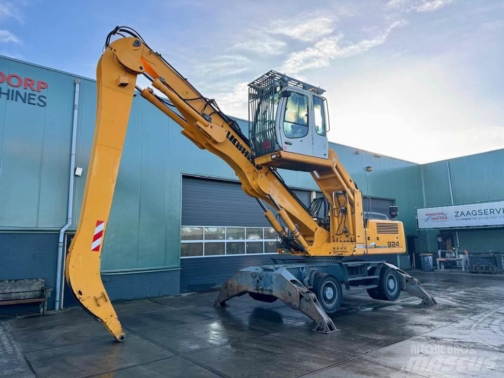 Liebherr A 924 C Materialumschlag