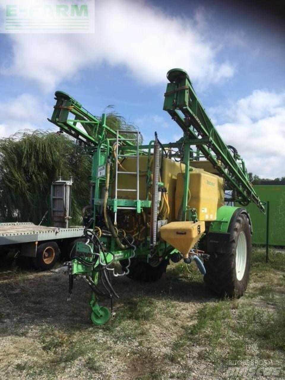 Dammann anp 5024 Anhängespritzen