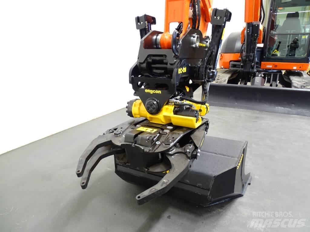 Kubota KX 080-4a Midibagger  7t - 12t