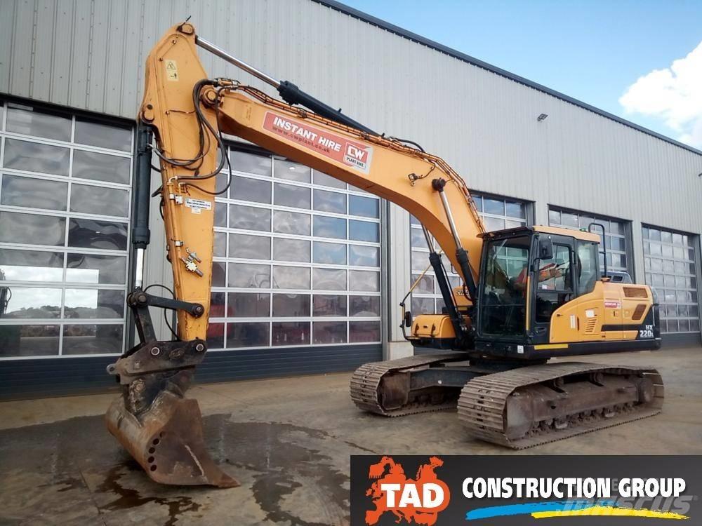 Hyundai HX 220 L Raupenbagger
