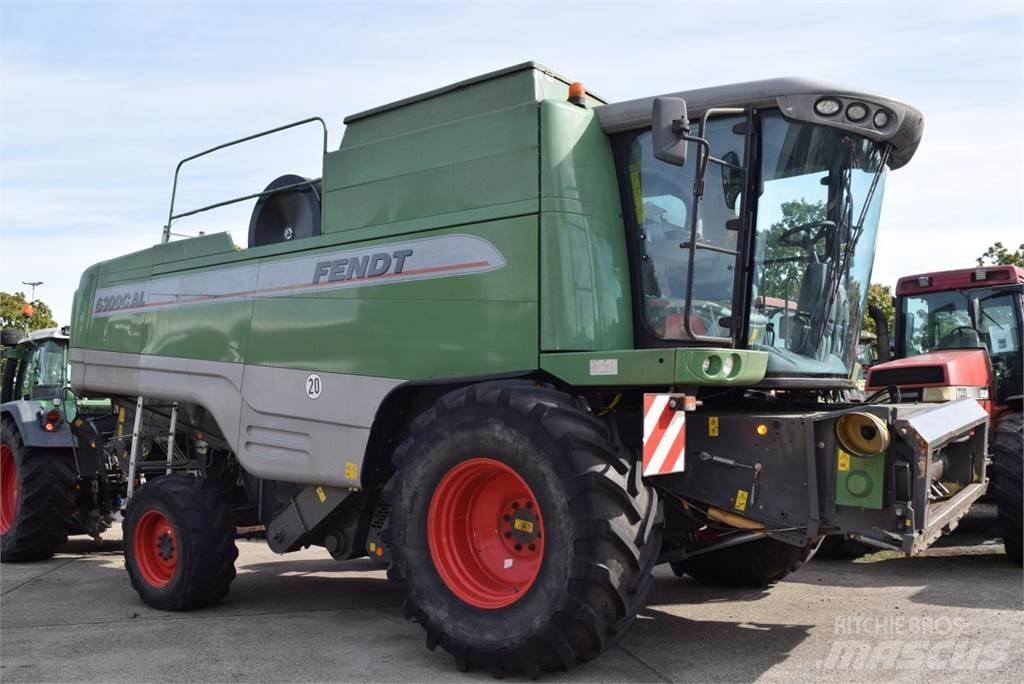Fendt 6300 C AL Mähdrescher