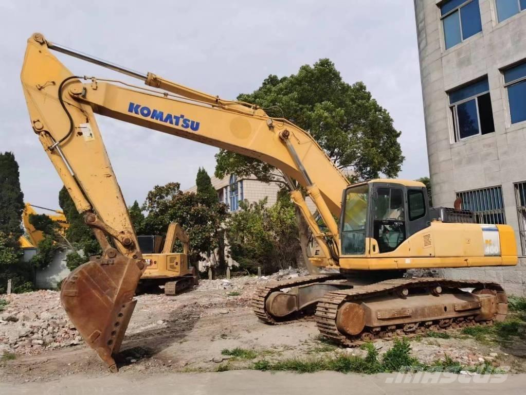 Komatsu PC 400-7 Raupenbagger