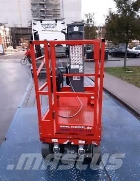 SkyJack SJ 12 Scheren-Arbeitsbühnen