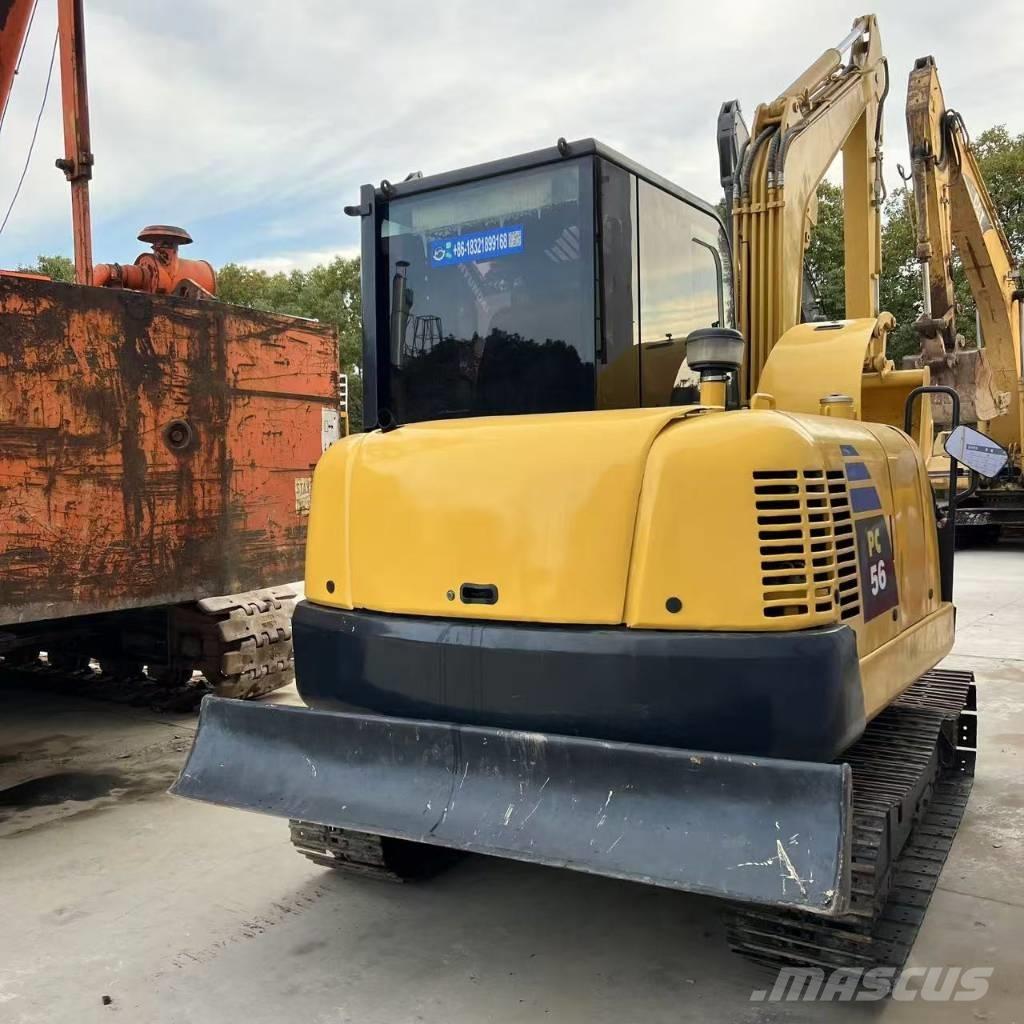 Komatsu PC 56-7 Minibagger < 7t