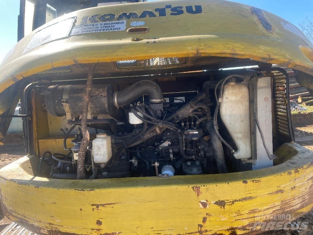 Komatsu Pc 95 r Midibagger  7t - 12t