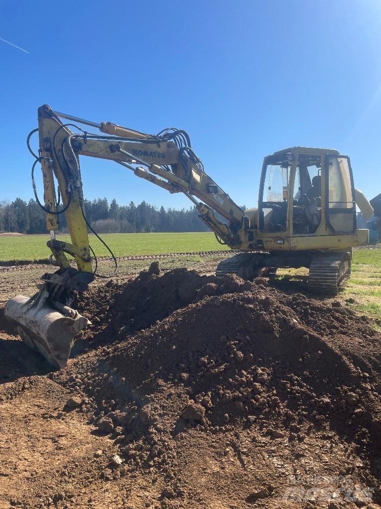 Komatsu Pc 95 r Midibagger  7t - 12t