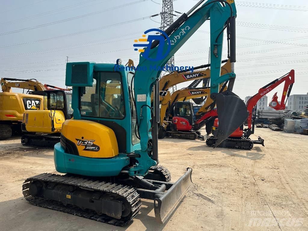 Kubota U 35 Minibagger < 7t