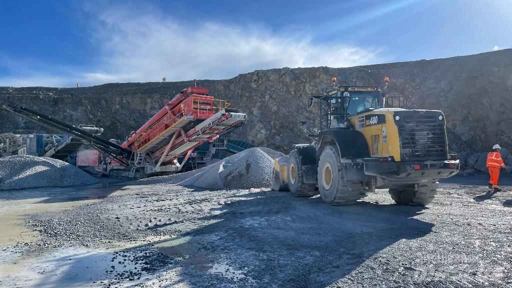 Komatsu WA480 Radlader