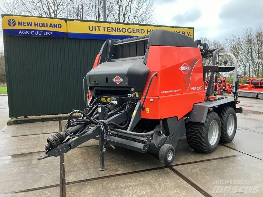 Kuhn VBP 2160 Rundballenpressen