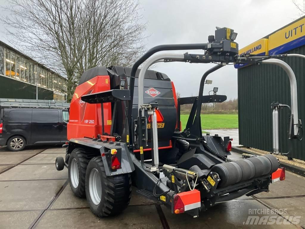 Kuhn VBP 2160 Rundballenpressen
