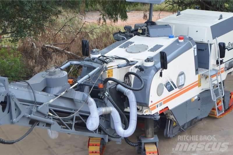 Wirtgen W150 Andere Fahrzeuge