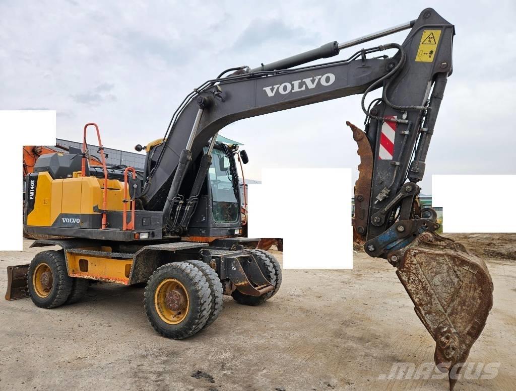 Volvo EW140E Mobilbagger