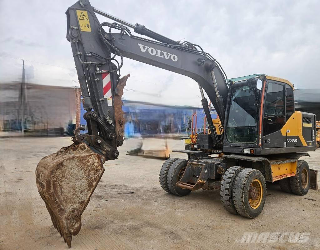 Volvo EW140E Mobilbagger