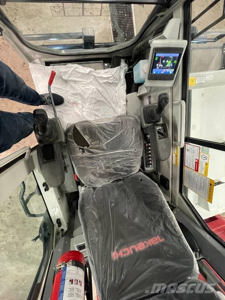 Takeuchi TCR 50 Raupendumper