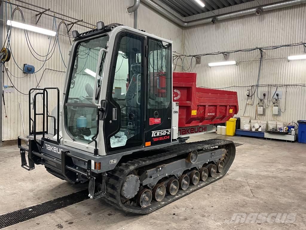 Takeuchi TCR 50 Raupendumper