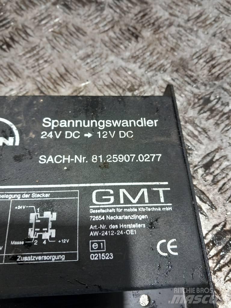 MAN TGA  81259070277 Elektronik