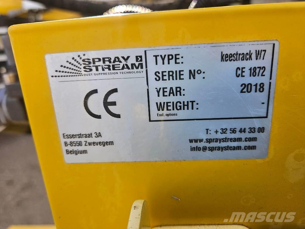 Keestrack W7e Wasserpumpen