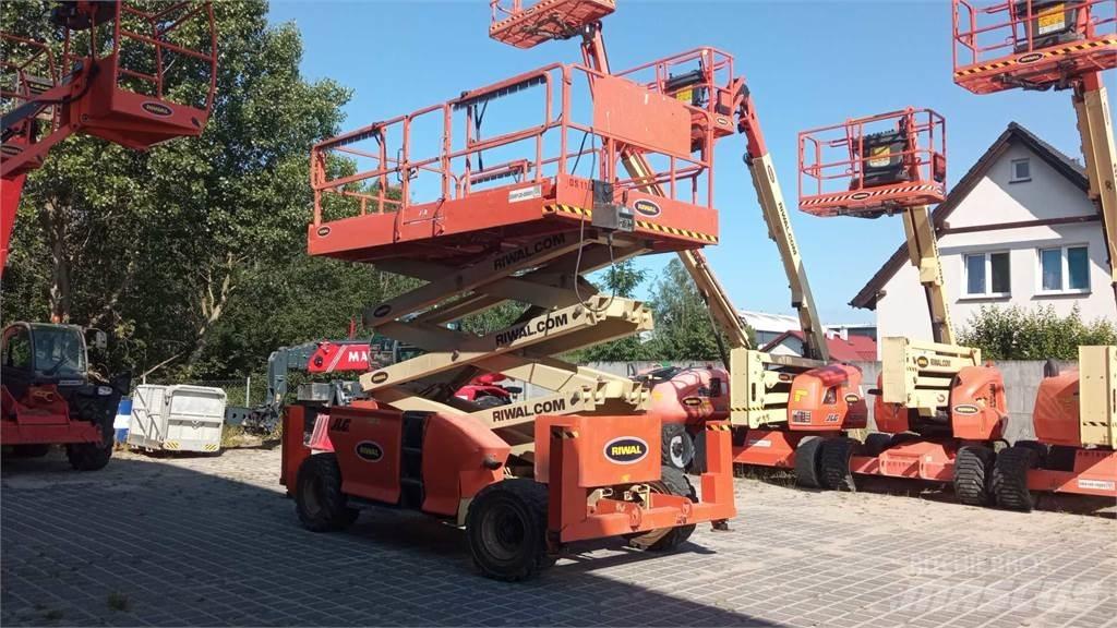 JLG 3394RT Scheren-Arbeitsbühnen