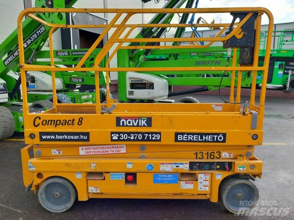 Haulotte Compact 8 Scheren-Arbeitsbühnen