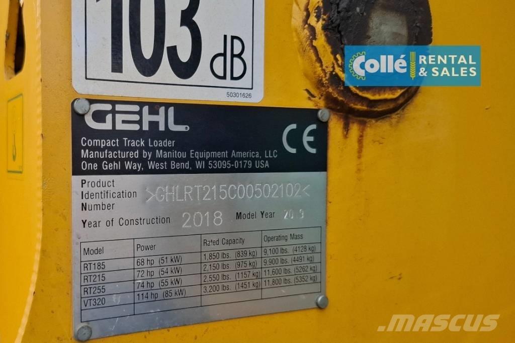 Gehl RT215 | 2018 Laderaupen