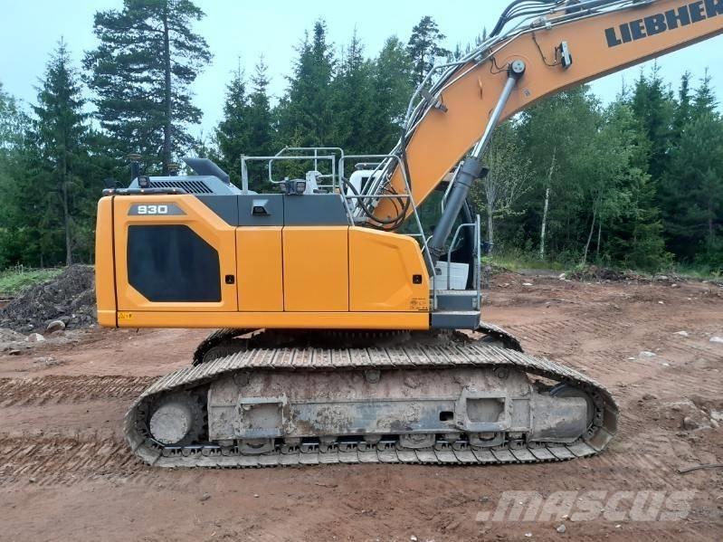 Liebherr R 930 G8 Raupenbagger
