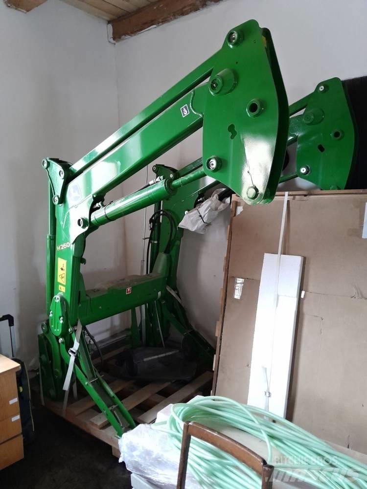 John Deere H 260 Hoflader