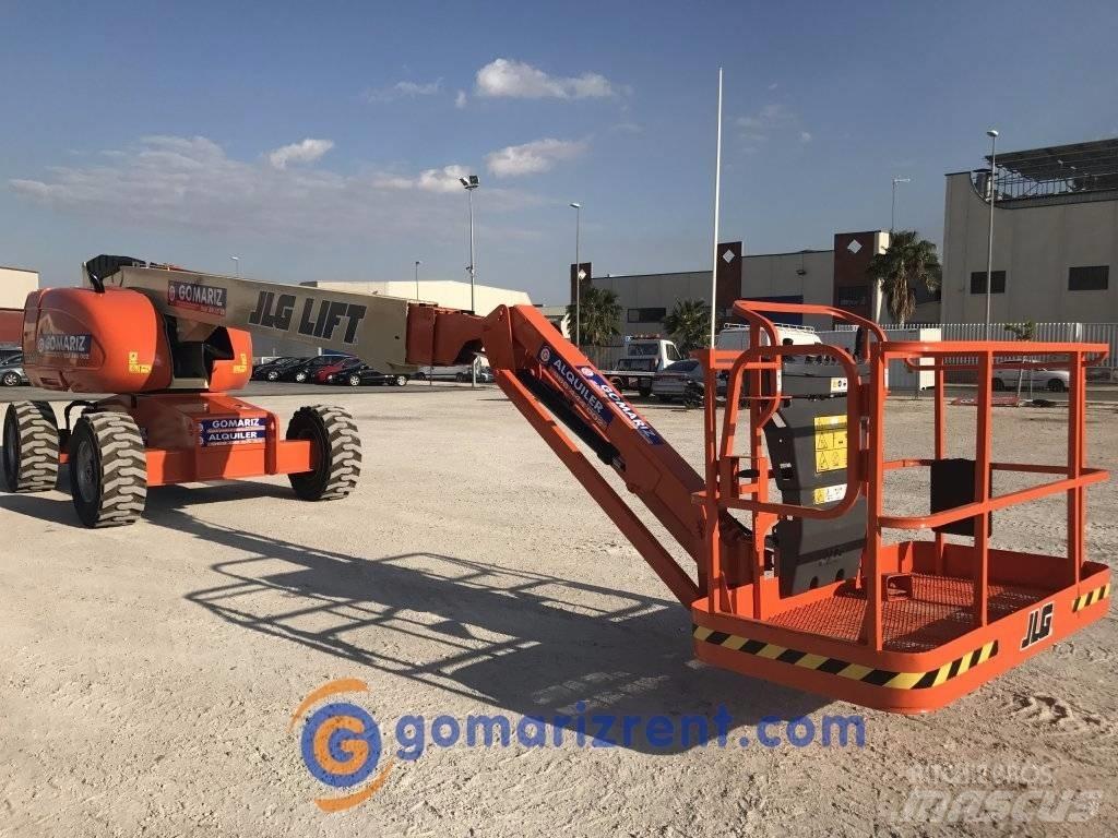 JLG 660 SJ Teleskopbühnen