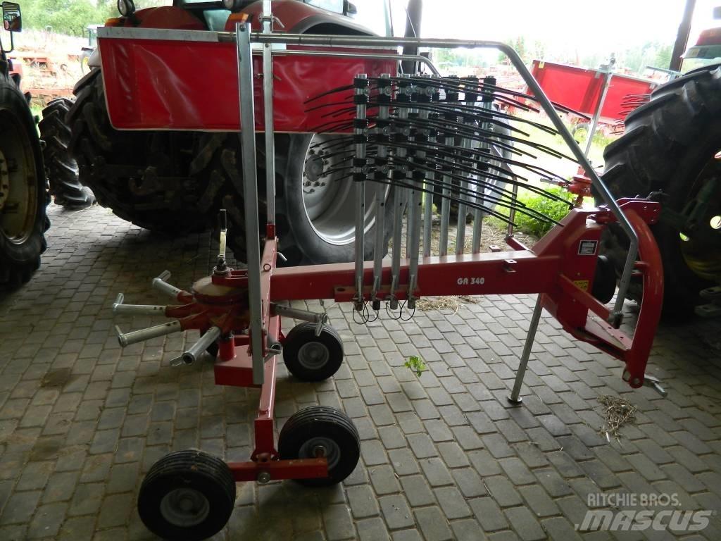 DCM GA 340 3PN 9B Kreiselheuer/-wender